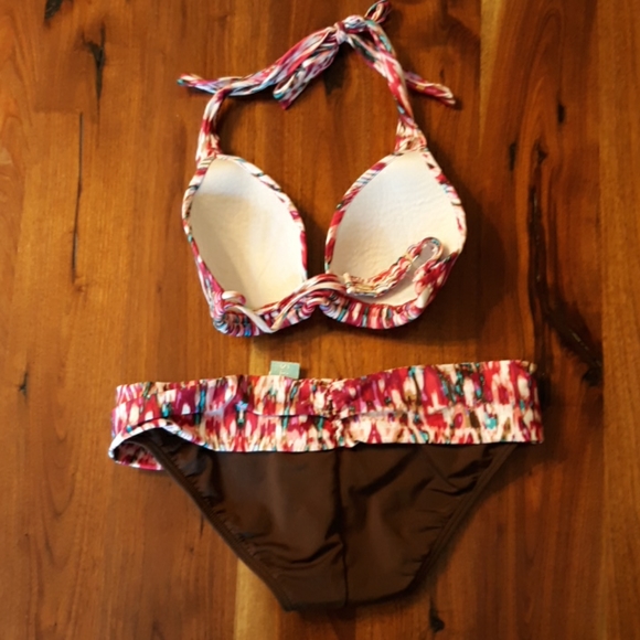 Unique SUNSETS Bikini Set - Picture 2 of 9